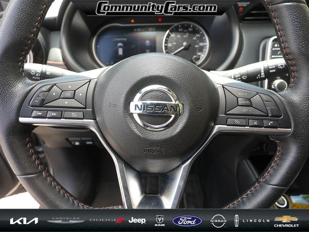 used 2020 Nissan Kicks car, priced at $17,425