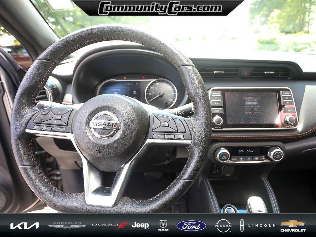 used 2020 Nissan Kicks car, priced at $17,425