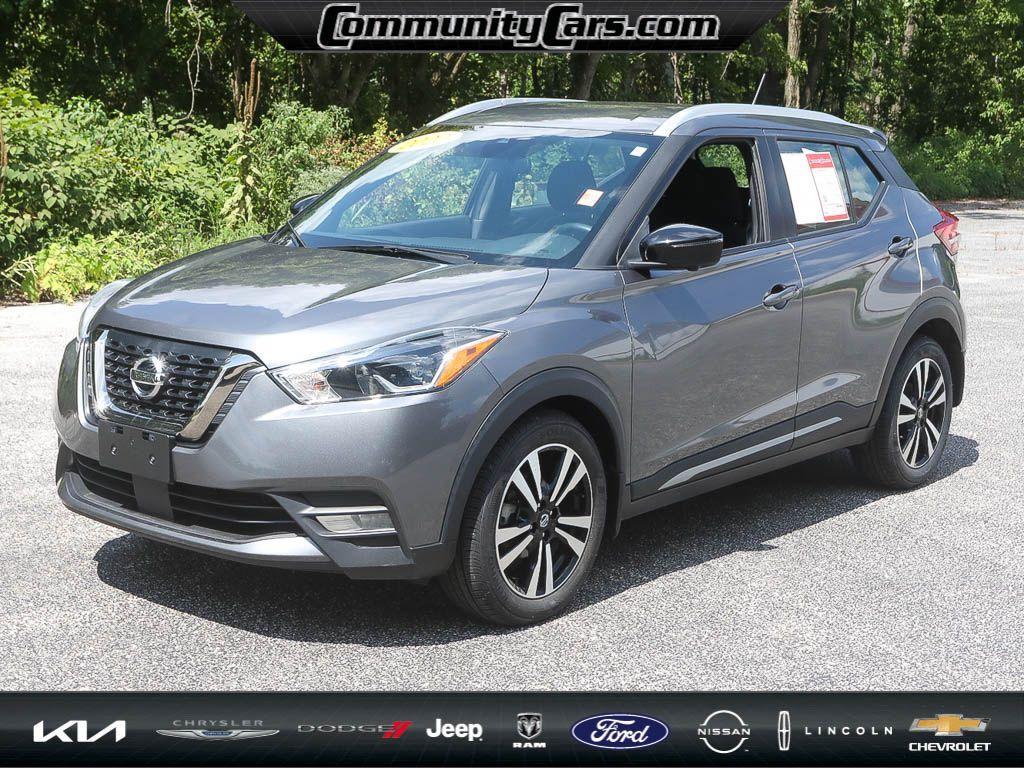 used 2020 Nissan Kicks car, priced at $17,425
