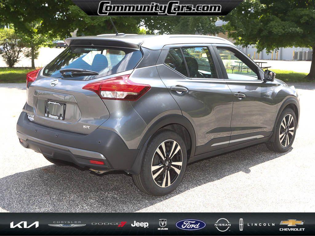 used 2020 Nissan Kicks car, priced at $17,425