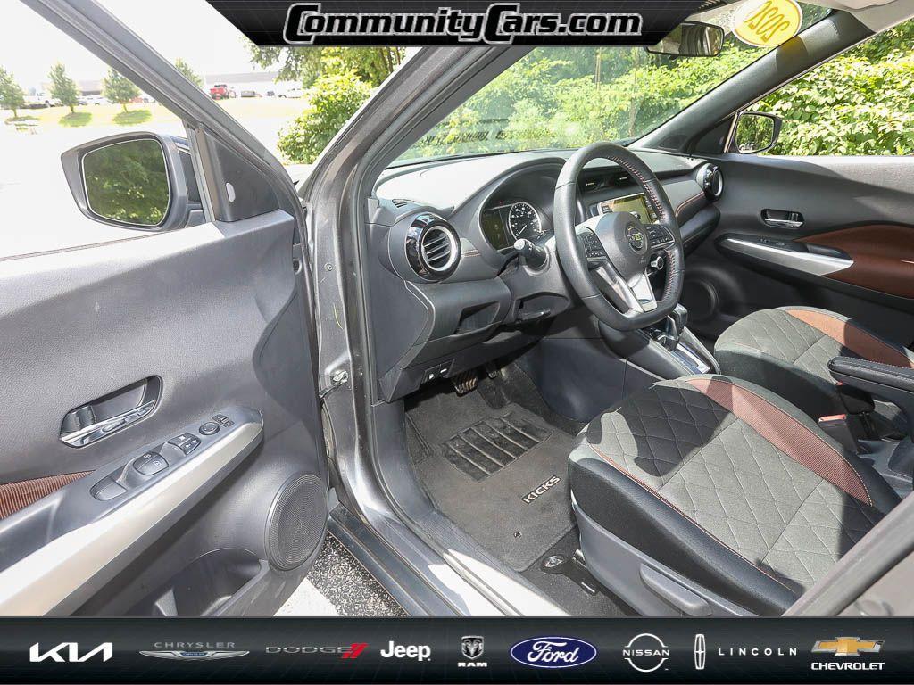 used 2020 Nissan Kicks car, priced at $17,425