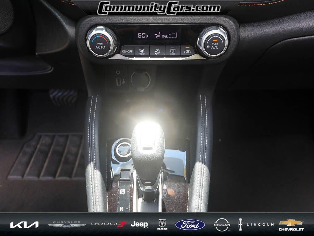 used 2020 Nissan Kicks car, priced at $17,425