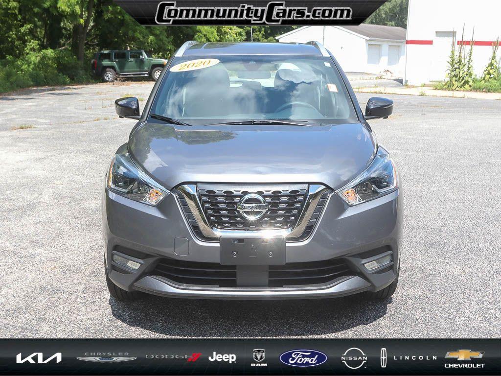 used 2020 Nissan Kicks car, priced at $17,425
