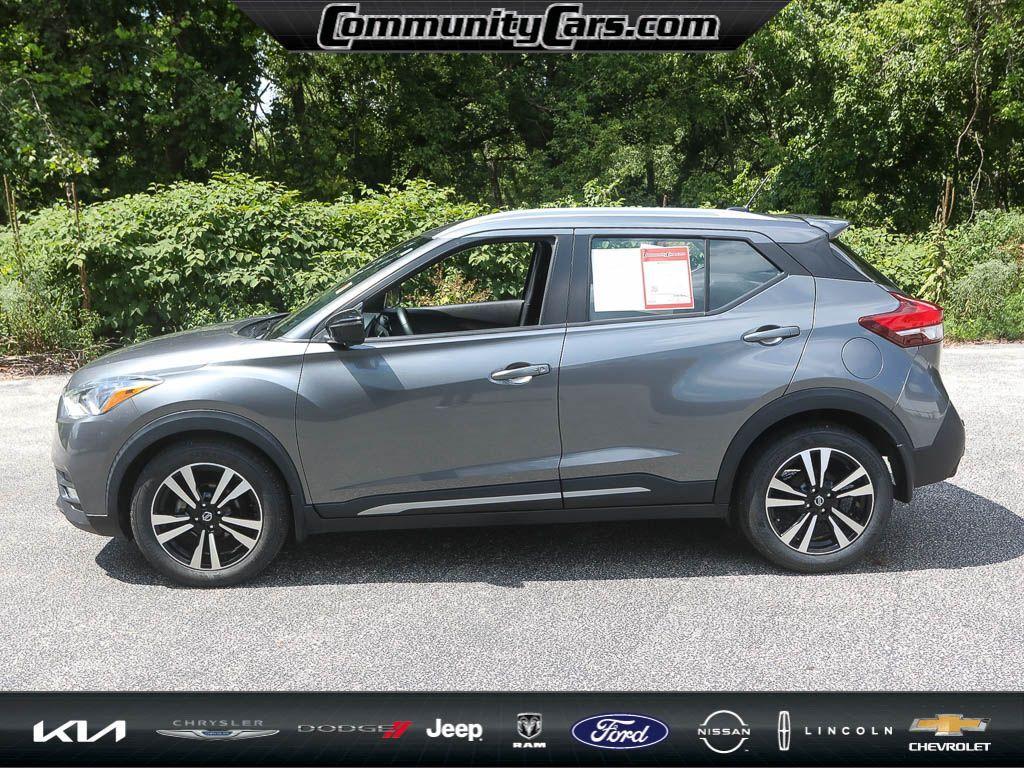 used 2020 Nissan Kicks car, priced at $17,425