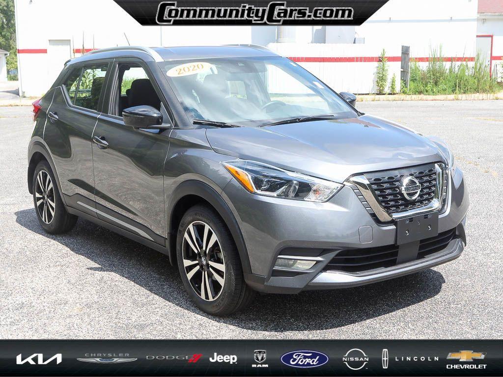 used 2020 Nissan Kicks car, priced at $17,425
