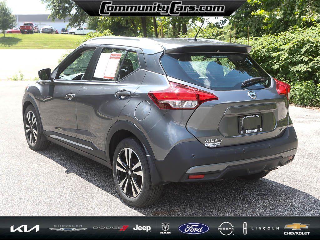 used 2020 Nissan Kicks car, priced at $17,425
