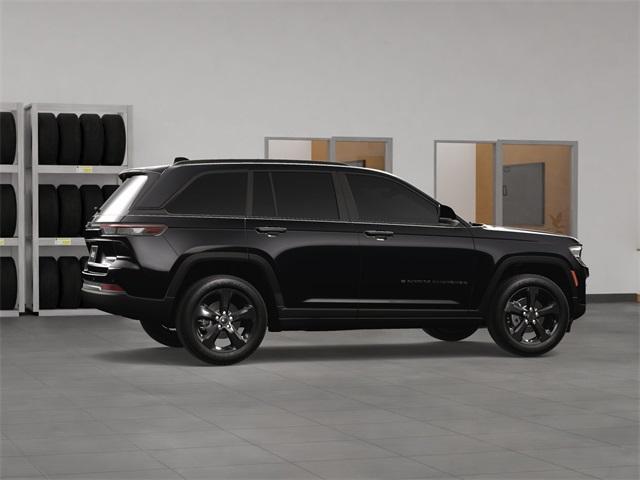 new 2025 Jeep Grand Cherokee car, priced at $56,455