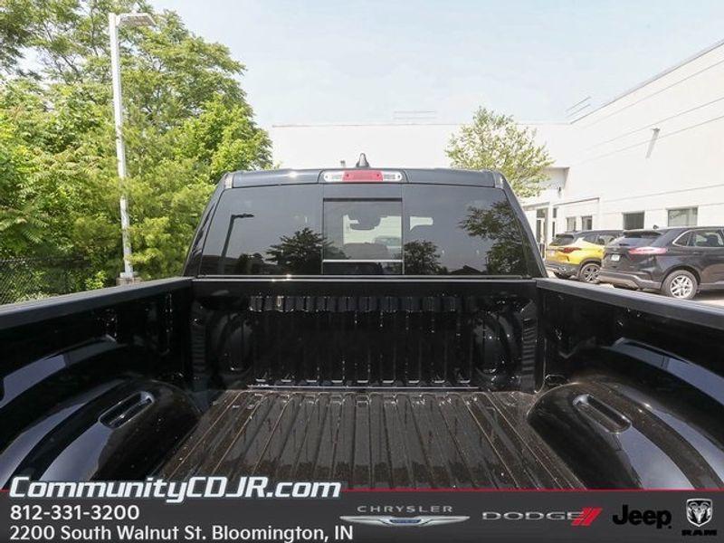 new 2025 Ram 1500 car, priced at $58,000