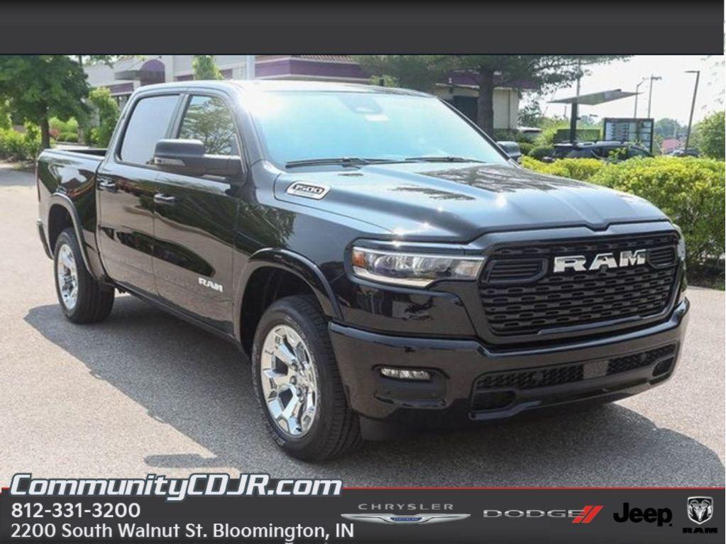 new 2025 Ram 1500 car, priced at $58,000