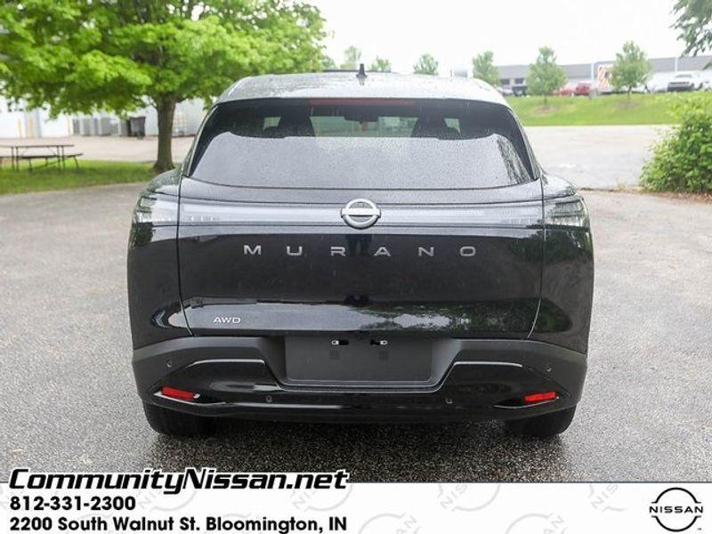 new 2025 Nissan Murano car, priced at $41,253