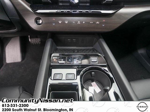 new 2025 Nissan Murano car, priced at $41,253