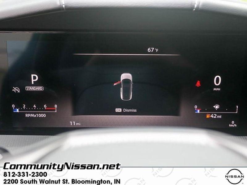 new 2025 Nissan Murano car, priced at $41,253