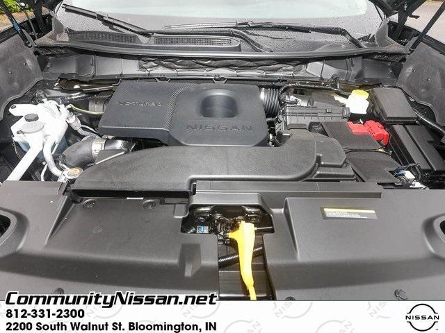 new 2025 Nissan Murano car, priced at $41,253