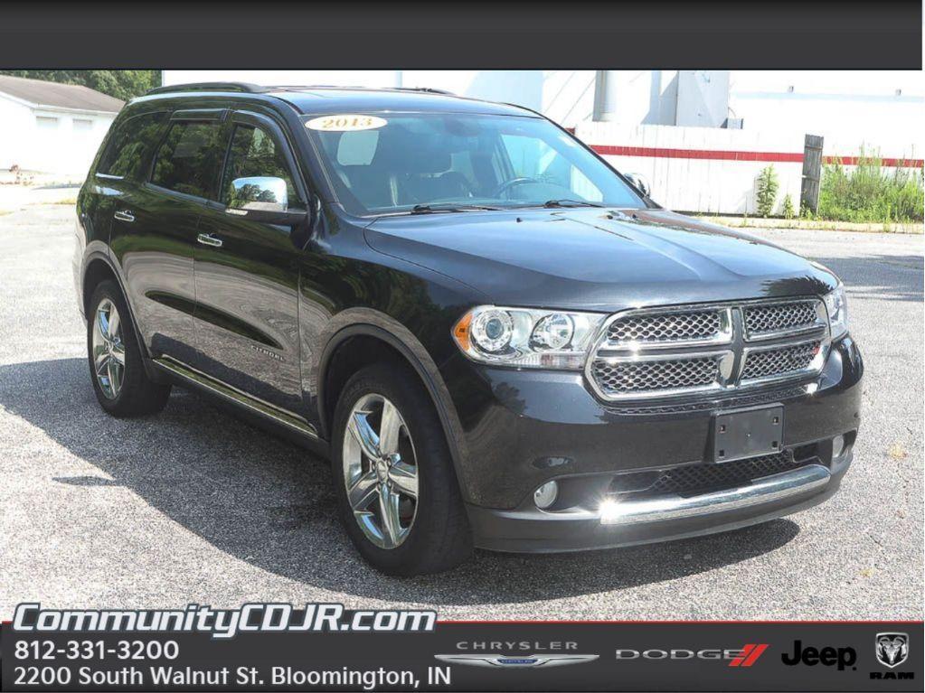 used 2013 Dodge Durango car, priced at $13,766