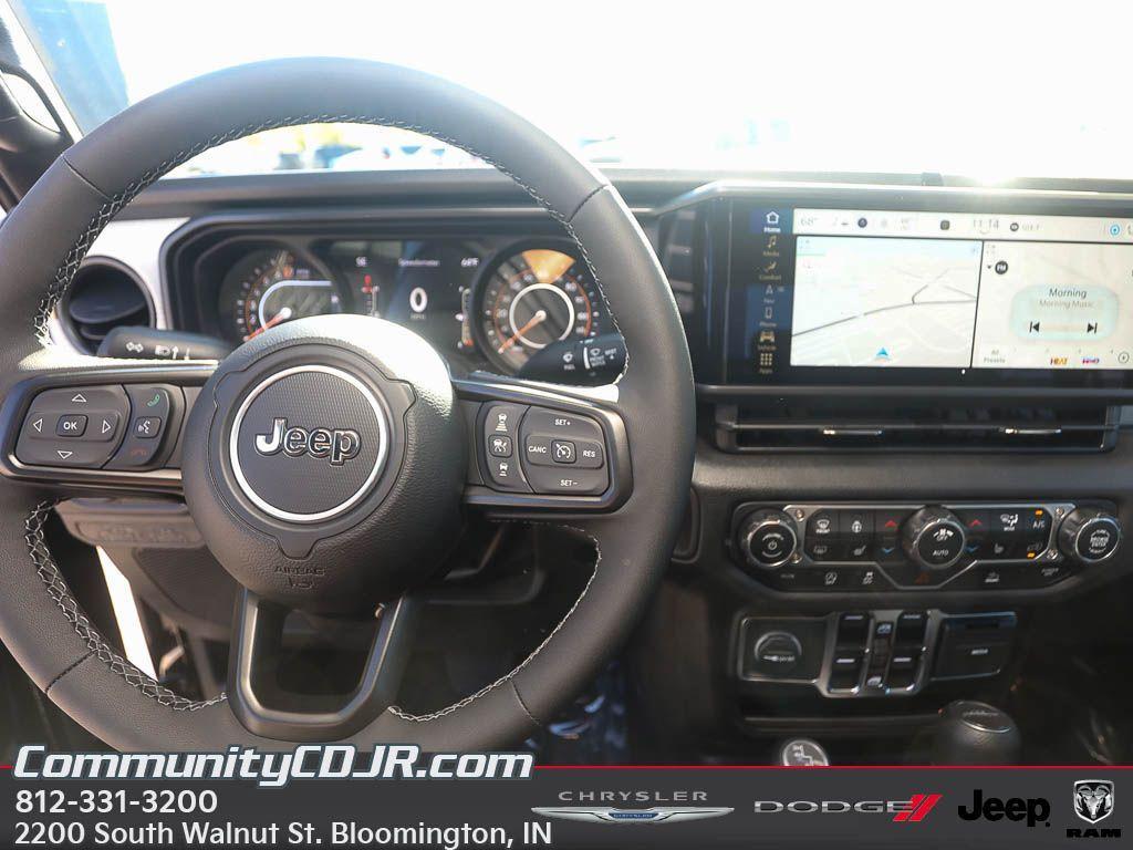 new 2025 Jeep Gladiator car, priced at $48,500