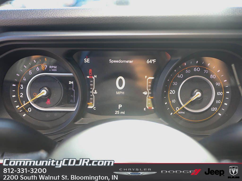 new 2025 Jeep Gladiator car, priced at $48,500