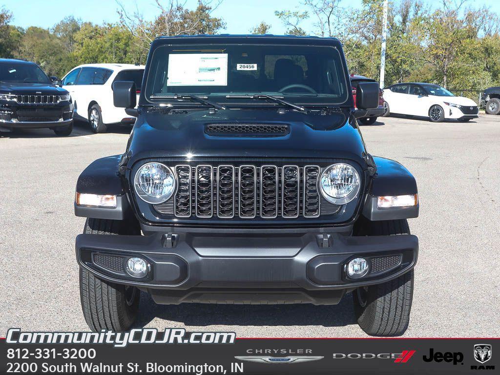 new 2025 Jeep Gladiator car, priced at $48,500