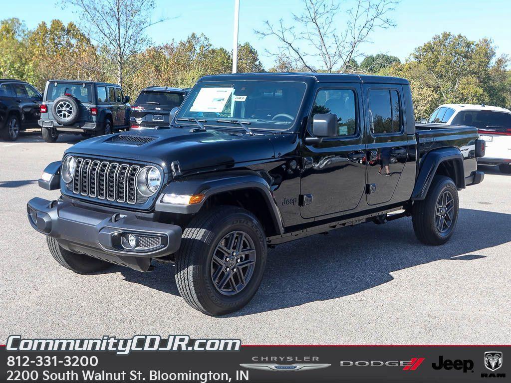 new 2025 Jeep Gladiator car, priced at $48,500
