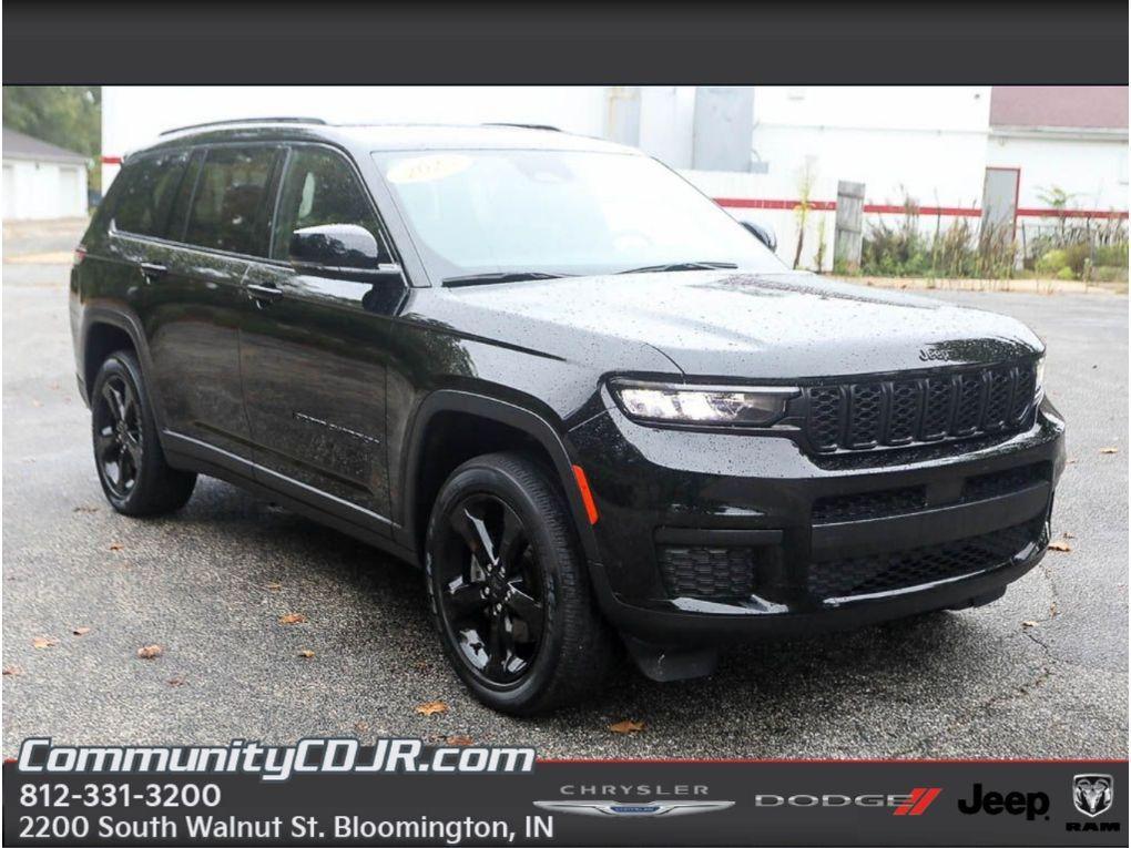 used 2023 Jeep Grand Cherokee L car, priced at $32,600