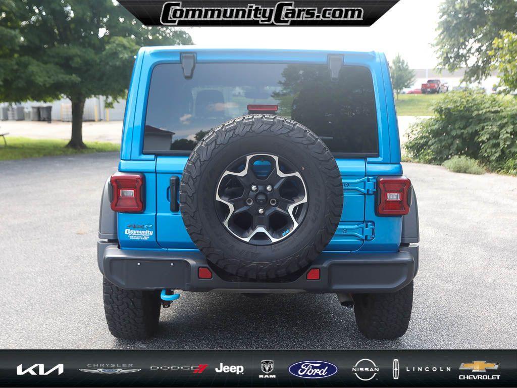 used 2022 Jeep Wrangler Unlimited 4xe car, priced at $37,600