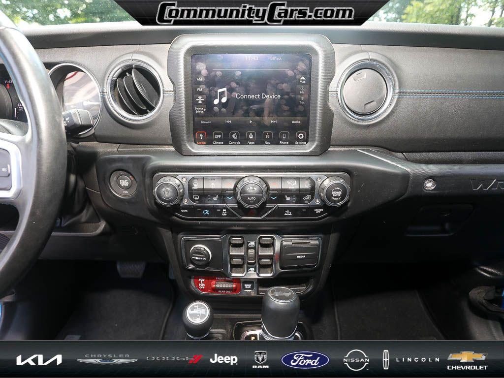 used 2022 Jeep Wrangler Unlimited 4xe car, priced at $37,600