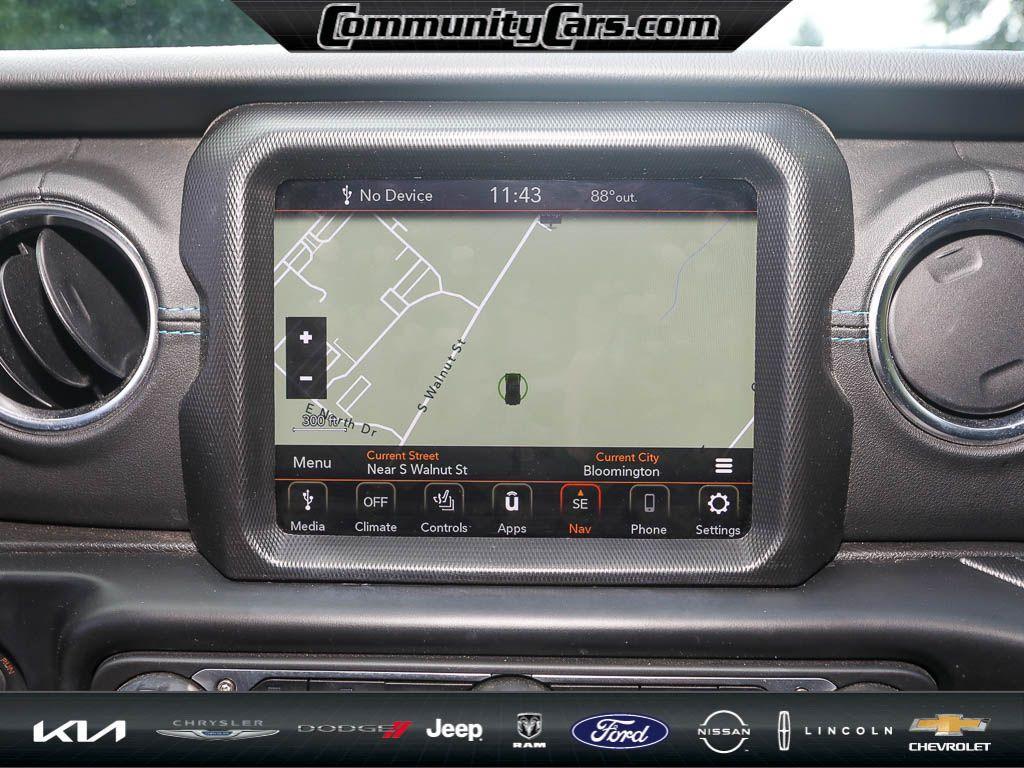 used 2022 Jeep Wrangler Unlimited 4xe car, priced at $37,600