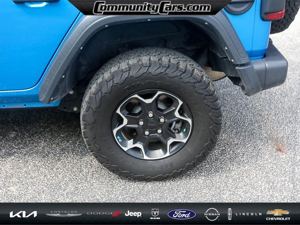 used 2022 Jeep Wrangler Unlimited 4xe car, priced at $37,600