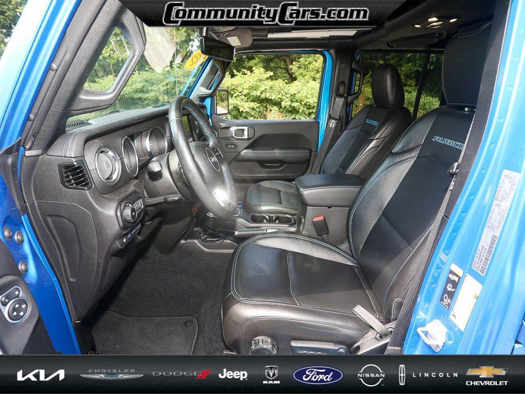 used 2022 Jeep Wrangler Unlimited 4xe car, priced at $37,600