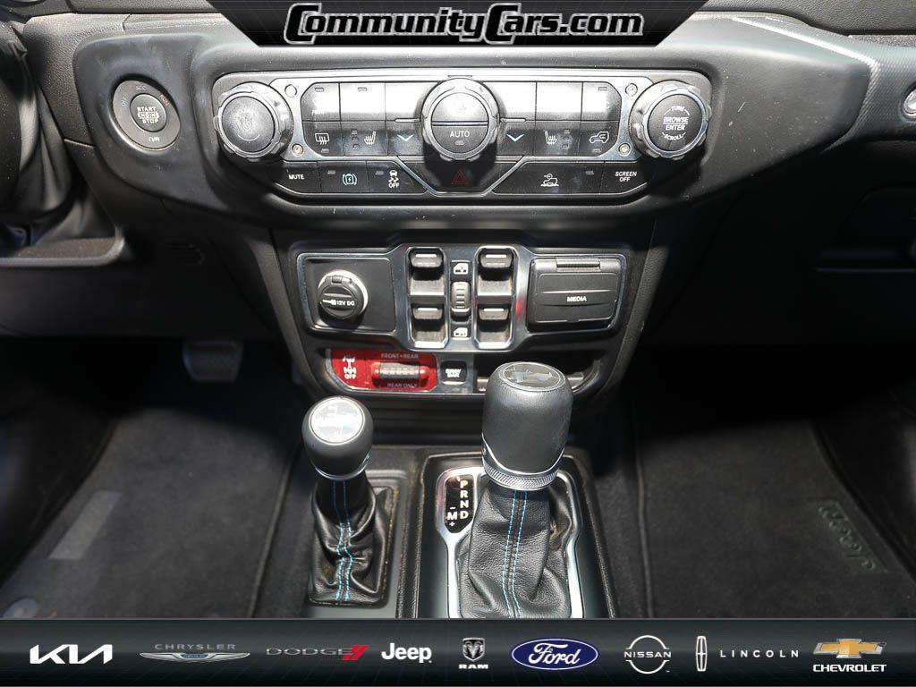 used 2022 Jeep Wrangler Unlimited 4xe car, priced at $37,600