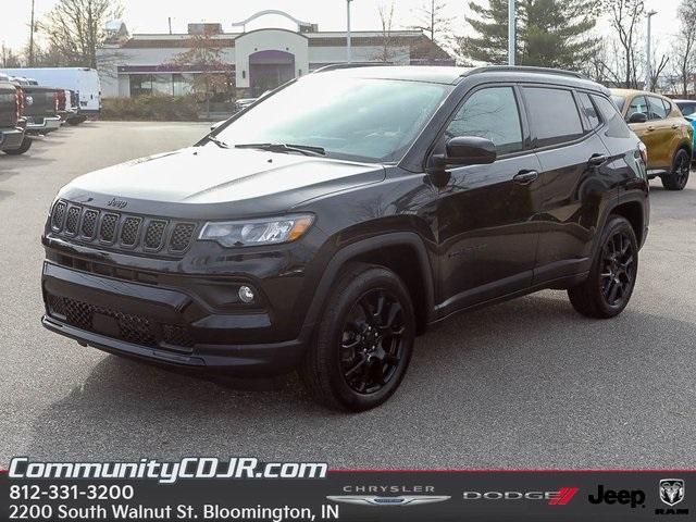 new 2024 Jeep Compass car, priced at $40,814