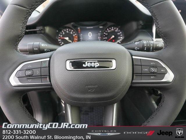 new 2024 Jeep Compass car, priced at $40,814