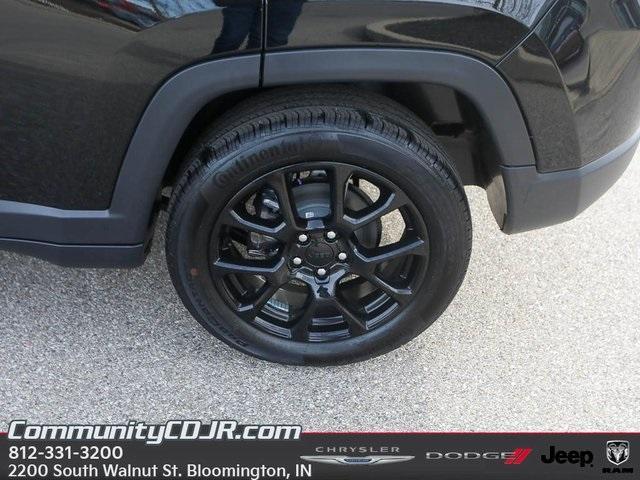 new 2024 Jeep Compass car, priced at $40,814
