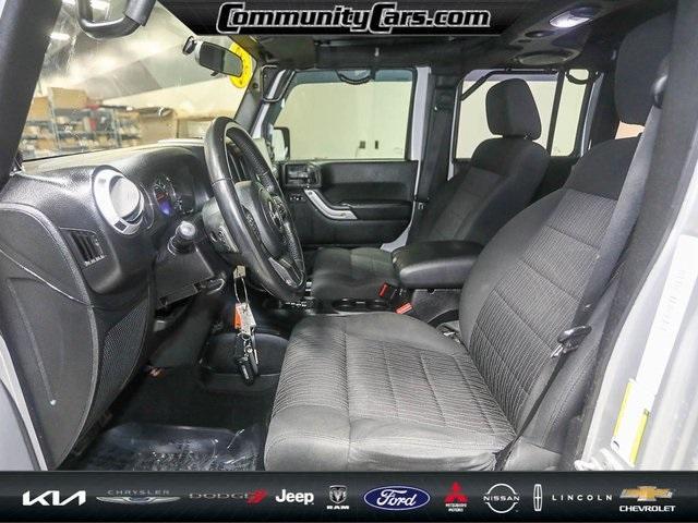 used 2012 Jeep Wrangler Unlimited car, priced at $14,800