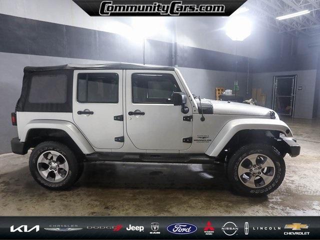 used 2012 Jeep Wrangler Unlimited car, priced at $14,800