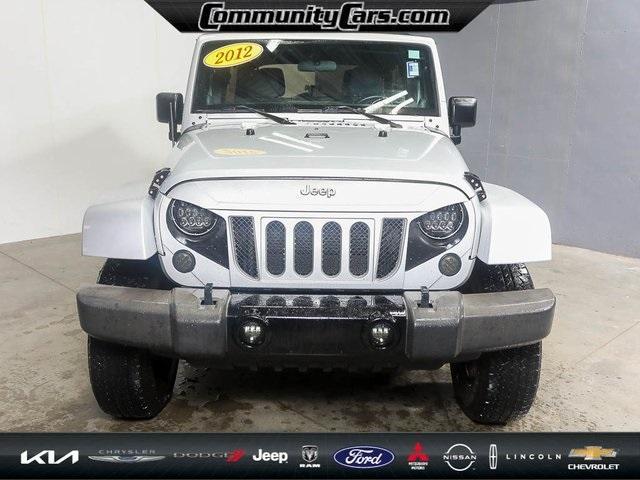 used 2012 Jeep Wrangler Unlimited car, priced at $14,800