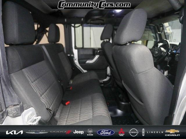 used 2012 Jeep Wrangler Unlimited car, priced at $14,800