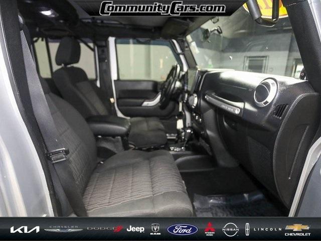 used 2012 Jeep Wrangler Unlimited car, priced at $14,800