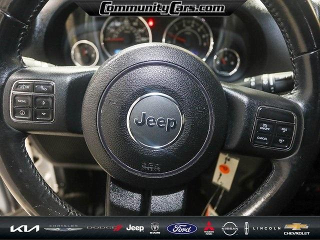 used 2012 Jeep Wrangler Unlimited car, priced at $14,800