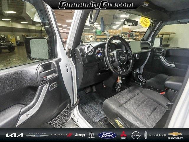 used 2012 Jeep Wrangler Unlimited car, priced at $14,800