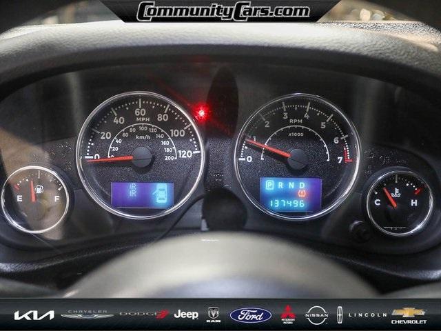 used 2012 Jeep Wrangler Unlimited car, priced at $14,800