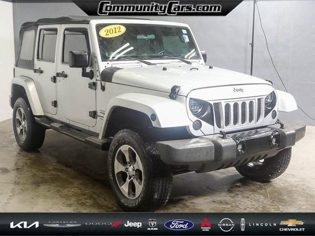 used 2012 Jeep Wrangler Unlimited car, priced at $14,800