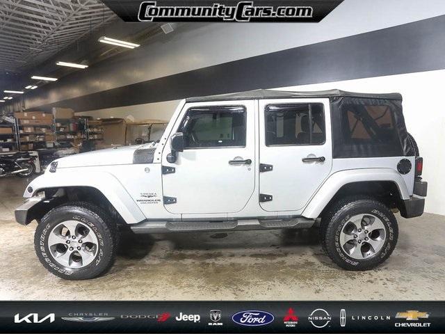 used 2012 Jeep Wrangler Unlimited car, priced at $14,800