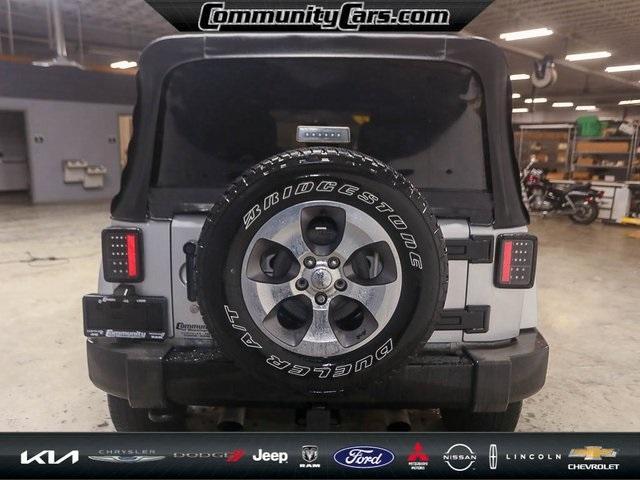 used 2012 Jeep Wrangler Unlimited car, priced at $14,800