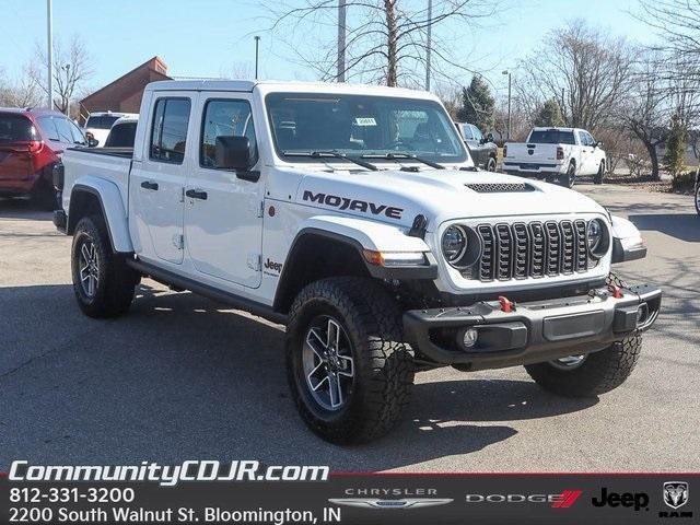 new 2024 Jeep Gladiator car, priced at $65,373