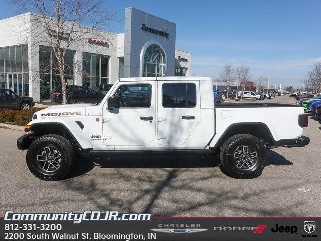 new 2024 Jeep Gladiator car, priced at $65,373