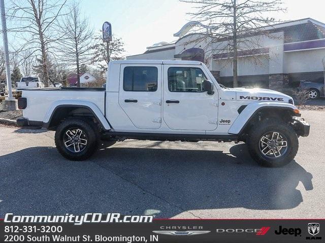new 2024 Jeep Gladiator car, priced at $65,373