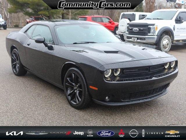 used 2017 Dodge Challenger car, priced at $16,000