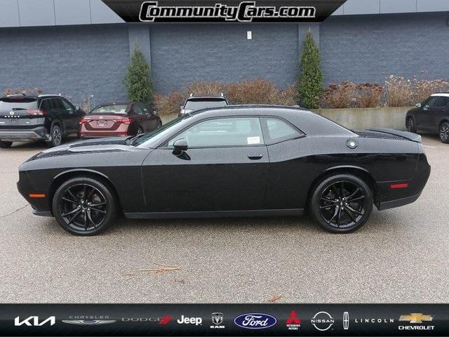 used 2017 Dodge Challenger car, priced at $16,000