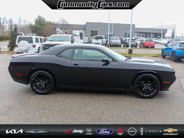 used 2017 Dodge Challenger car, priced at $16,000