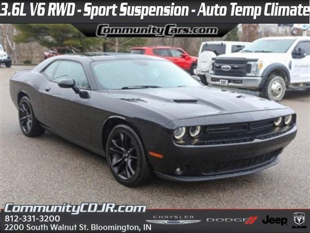 used 2017 Dodge Challenger car, priced at $16,000